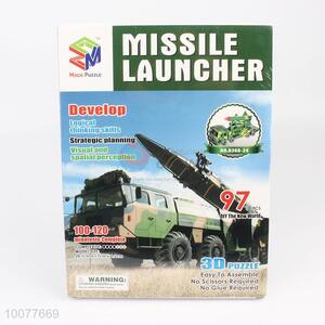 97PCS Educational <em>Puzzle</em> Missile Launcher 3D Puzzles
