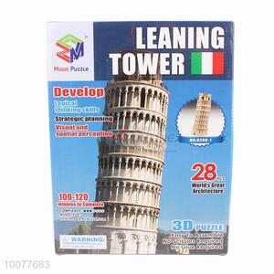 New 2016 Leaning Tower Building World Architecture 3D <em>Puzzle</em>