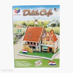 25pcs dutch coffee shop educational <em>puzzle</em> toy
