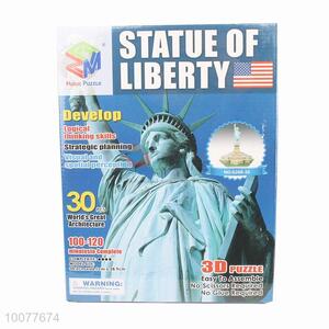 Intelligence Toys Statue of Liberty DIY Building 3D <em>Puzzle</em>