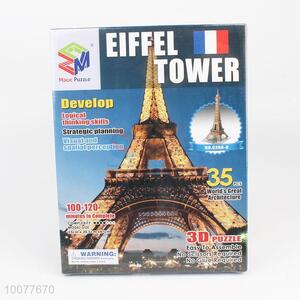 35PCS Eiffel Tower Building Model 3D <em>Puzzle</em>