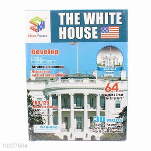Eductional Toys White House Building Model Super 3D <em>Puzzle</em>
