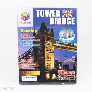 41PCS World Famous Tower Bridge Buildings 3D <em>Puzzle</em>