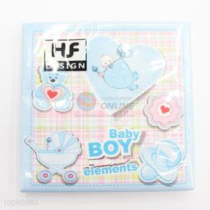 Blue Cartoon Bear Eco-friendly Paper Napkins for Kids
