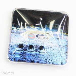 Hot Sale Tourist Souvenir Home Crystal Glass <em>Fridge</em> <em>Magnets</em>