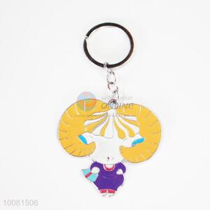 Goat Zine Alloy Metal Key Chain/Key Ring