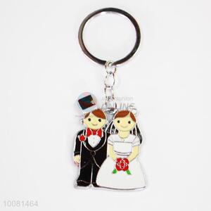 New Arrivals The Bride and Groom Zine Alloy Metal Key Chain/Key Ring