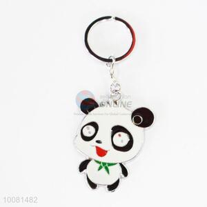Cute Panda Zine Alloy Metal Key Chain/Key Ring with Wholesale Price