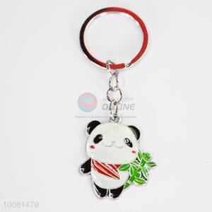 Wholesale Cute Panda Zine Alloy Metal Key Chain/Key Ring