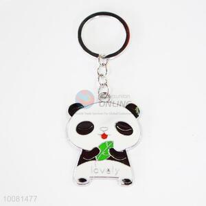 Cute Panda Zine Alloy Metal Key Chain/Key Ring