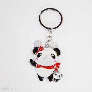 Cute Panda Zine Alloy Metal Key Chain/Key Ring