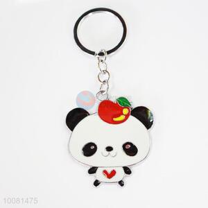 Lovely Panda Zine Alloy Metal Key Chain/Key Ring