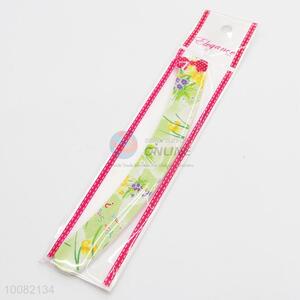 Green Color Beautiful Curved Nail File