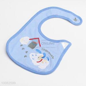 New arrival dog embroidery baby saliva towel
