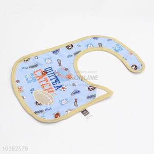 Wholesale rugby embroidery baby saliva towel