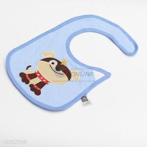 Promotional dog embroidery baby saliva towel