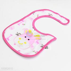 Cow embroidery baby saliva towel