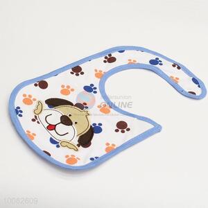 Dog embroidery baby saliva towel