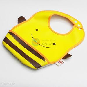 Promotional bee shaped baby bibs/feeding bibs