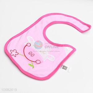 Cute cow embroidery baby saliva towel