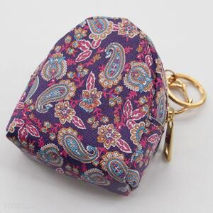 Promotion mini <em>schoolbag</em> purse key bag with zipper