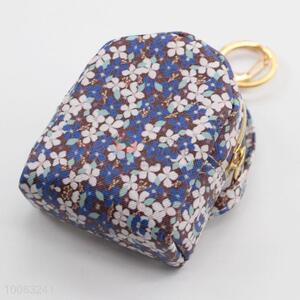 Hot selling lovely mini <em>schoolbag</em> coin purse key bag
