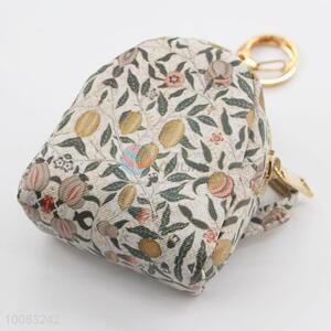 2016 Newest mini <em>schoolbag</em> purse coin purse with zipper