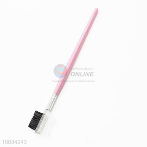 Pink Handle Makeup Tools Eyebrow Brush