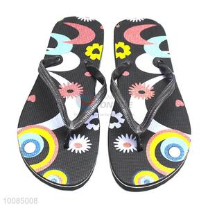 Comfortable EVA lady Beach Slipper flip flops wholesale