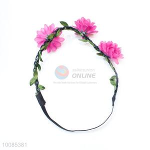 New Fashion Women Headdress Flowers Headband