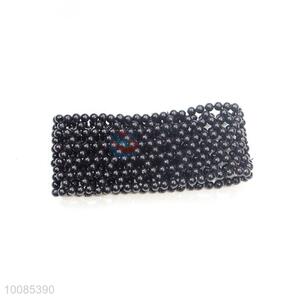 Black Pearl Headband For Girls