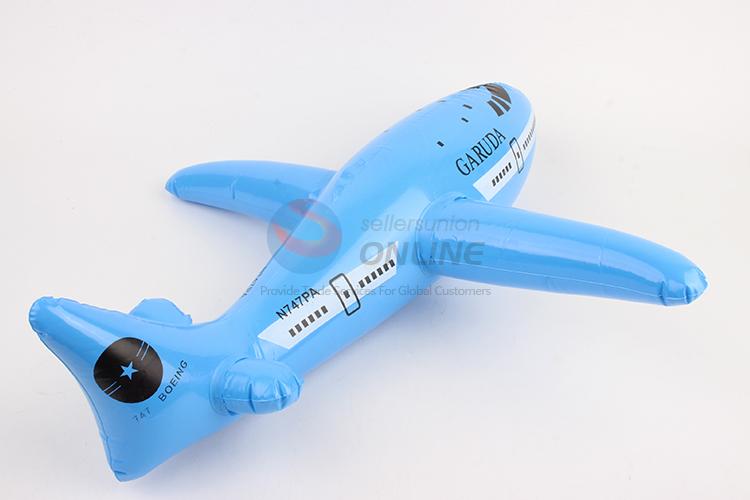 Blue inflatable plane toy Sellersunion Online