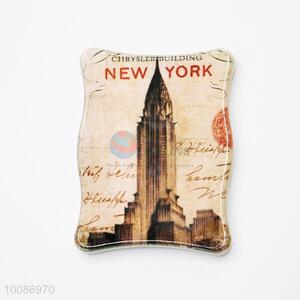 Wholesale New York Wave Border Fridge Magnet