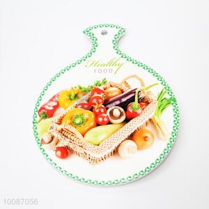 Vegetable Balloon Shaped Ceramic Placemat/<em>Tablemat</em>