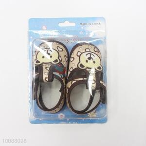 Comfortable bear baby shoes