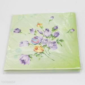 Party product printed wholesale paper napkins