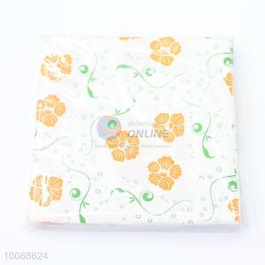 Square shape printed paper napkin for wholesale