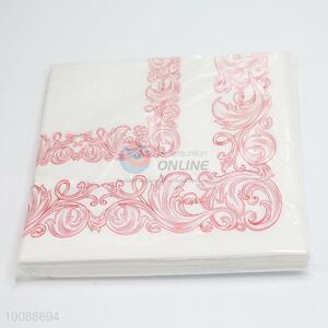 Unique design print paper napkins