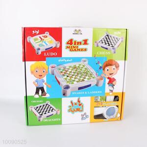 Family Game Snakes & Ladders Chess Ludo Game Toy