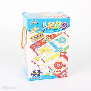 Gameboard Cardboard Ludo Board Game Puzzle Chess Toy