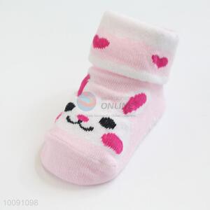 Rabbit Anti Slip Cotton Baby Sock/ Soft Baby Socks