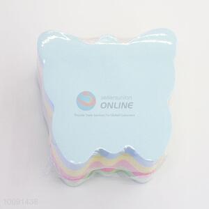 Wholesale Butterfly-shaped Multicolor School Office Self-adhesive Sticky Note Pad
