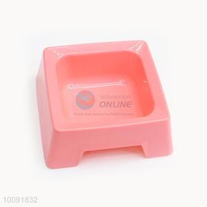 Square Plastic Pet Bowl/Melamine Dog Bowl/Cat Bowl