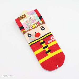 Cute Design Cartoon Tube Socks For Girls