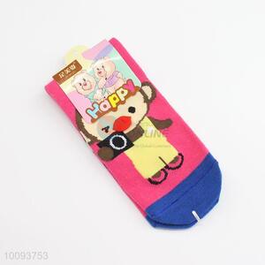 Utility Cartoon Tube Socks For Girls