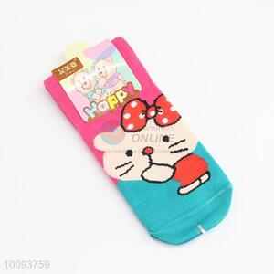 Low Price Cartoon Tube Socks For Girls