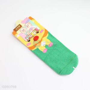 Factory Price Cartoon Tube Socks For Girls