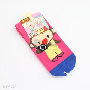 High Quality Cartoon Tube Socks For Girls