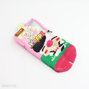 Top Sale Cartoon Tube Socks For Girls