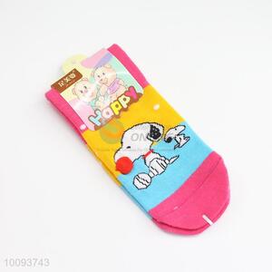 Wholesale Cartoon Tube Socks For Girls
